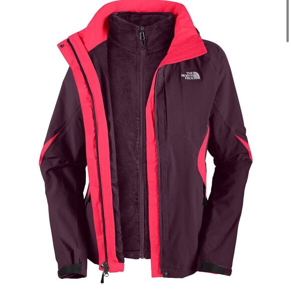 The North Face Boundary Triclimate Jacket 3-in-1 size Medium - Picture 1 of 14